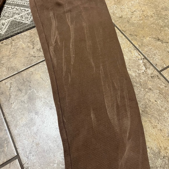 NWT Joah Brown Empire Jogger Brown Sweatpants factory seconds - Picture 4 of 9